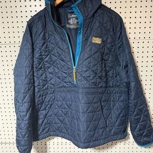 L.L. Bean women’s Blue Quilted Jacket